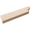 Ekena Millwork 2in. W x 6in. H x 24in. L Clemmons Woodgrain TimberThane Rafter Tail, Primed Tan RFTUR02X06X24CLERCPR - alternate 2
